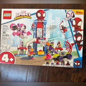 Disney Jr Spider-Man Lego set 
Unopened